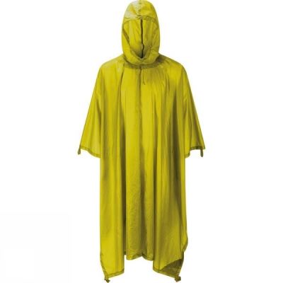 Poncho Rab Sil Hombre - Amarillo - Chile WXQ658904